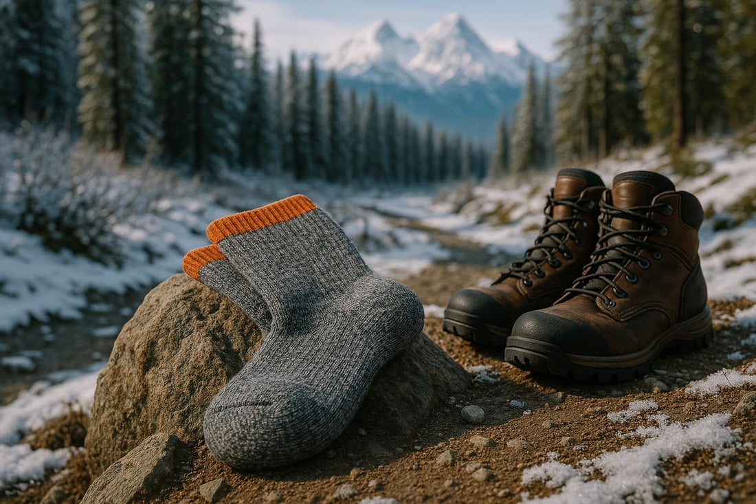 7 Benefits of Alpaca Socks for Cold-Weather Hiking