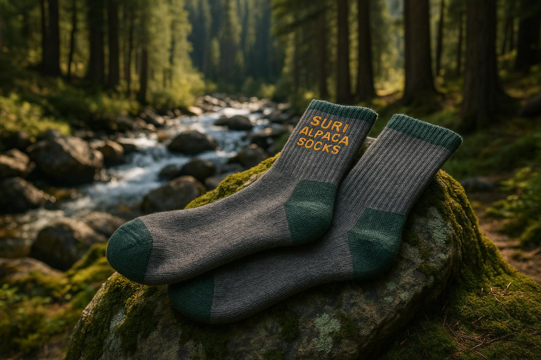 Odor-Resistant Socks for Outdoor Activities