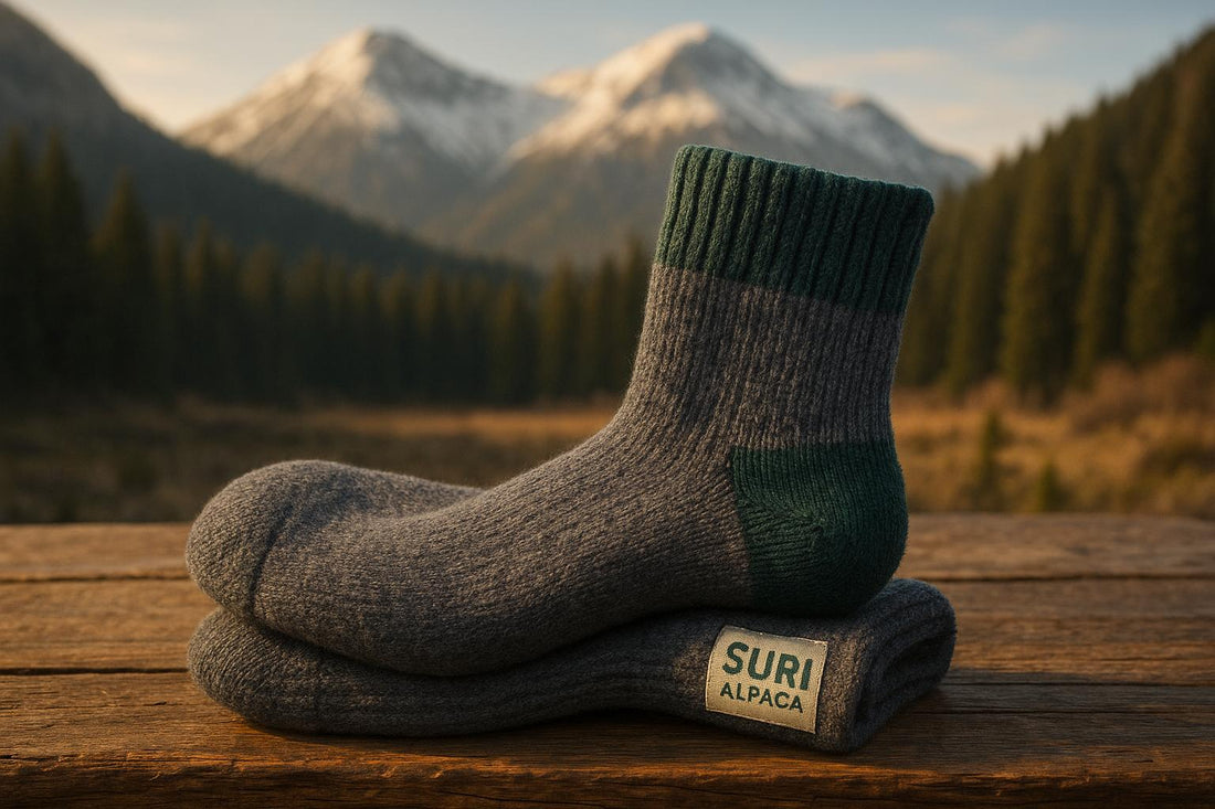 Choosing Eco-Friendly Socks: Alpaca vs. Synthetics