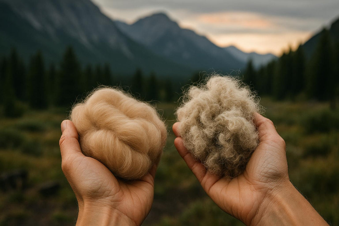 Alpaca vs Wool: Which Is Better for Sensitive Skin?