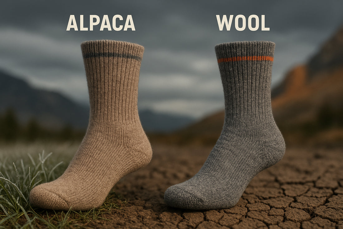 Alpaca vs. Wool: Temperature Control Compared