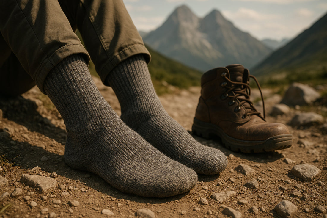 Odor-Free Feet: Alpaca Socks vs. Synthetic Options