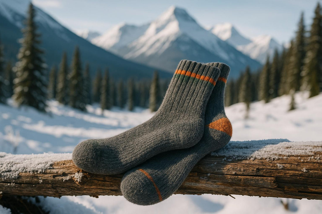 Alpaca Socks for Extreme Weather Conditions
