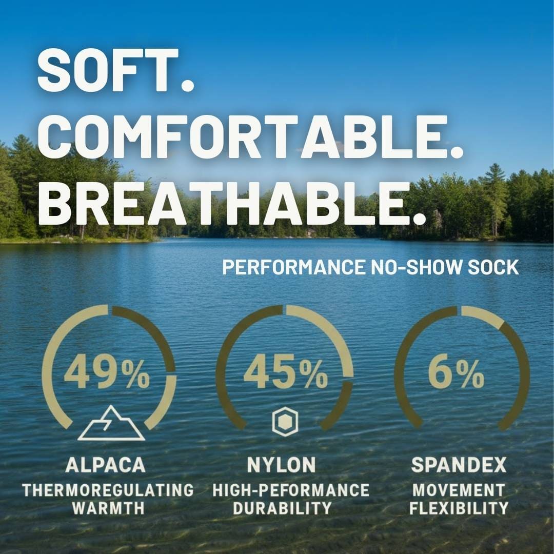 No-Show Socks