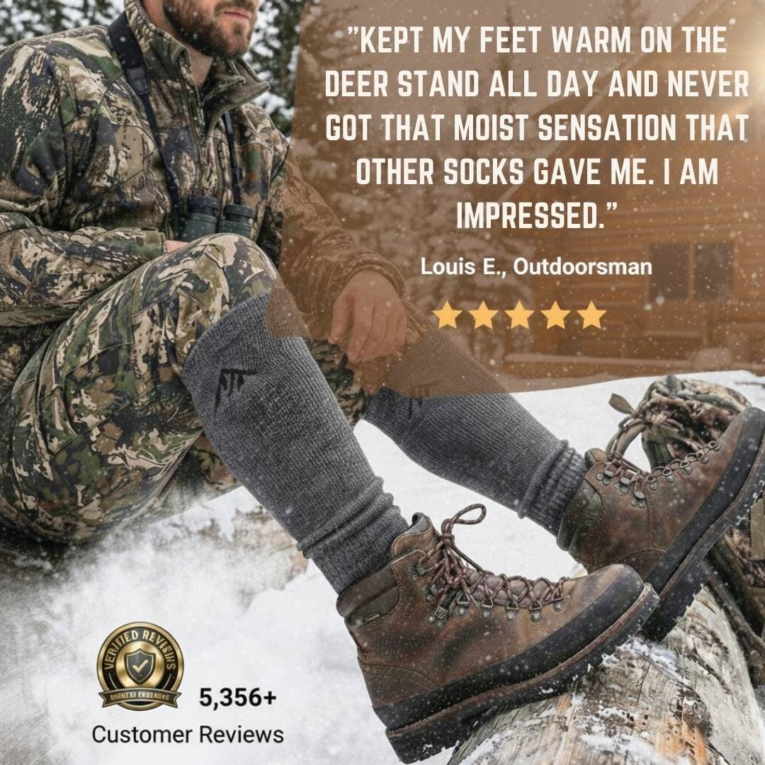 Field Boot Socks