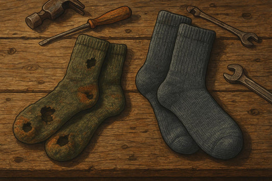 5 Signs Your Work Socks Need Replacing