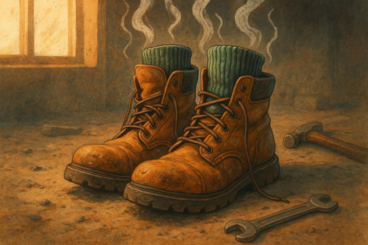 Why Do My Feet Sweat So Much at Work?