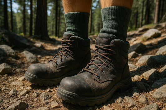 Best Sock Materials for Outdoor Workers