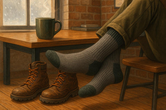 Cold Feet at Work? Here's the Fix