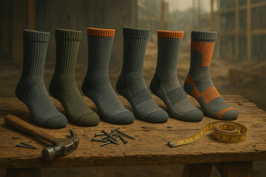 Top 6 Sock Types for Construction Workers