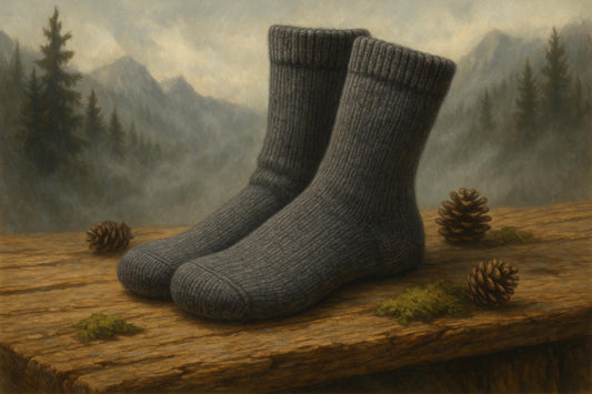 How Alpaca Socks Prevent Foot Odor
