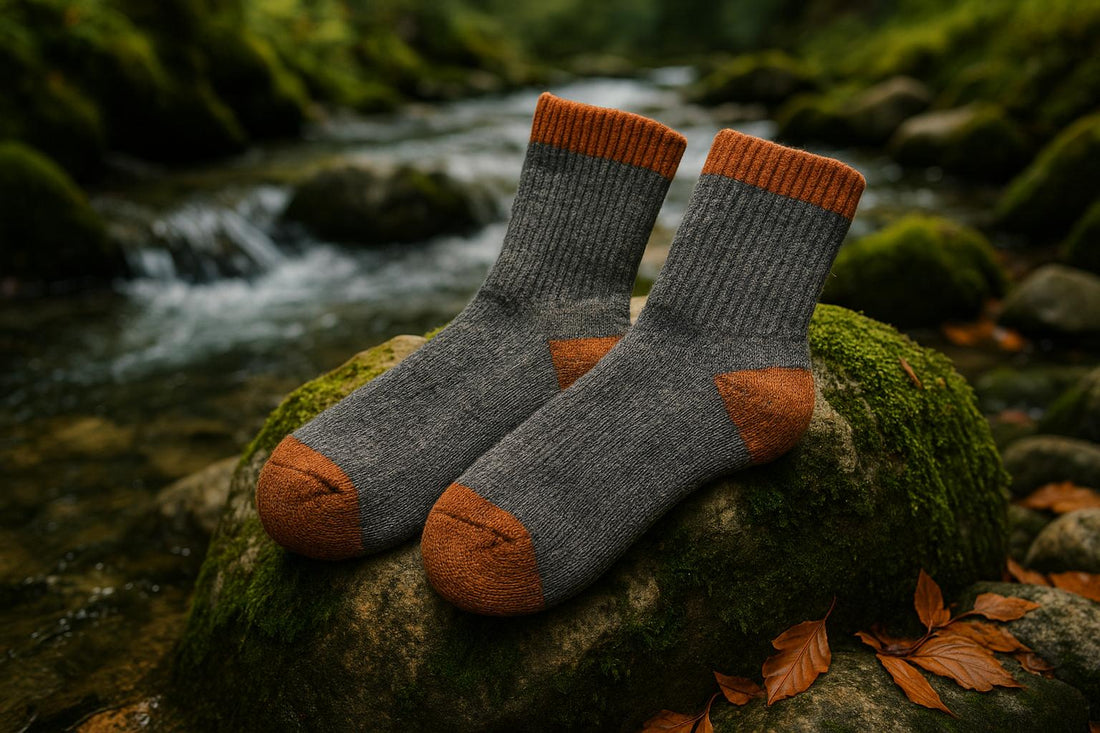 How Quick-Dry Alpaca Socks Keep Feet Comfortable