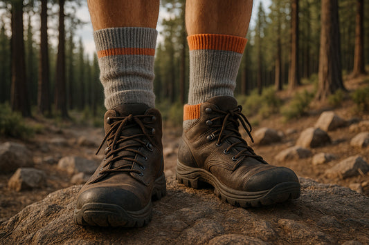 How Alpaca Socks Reduce Impact During Outdoor Activities