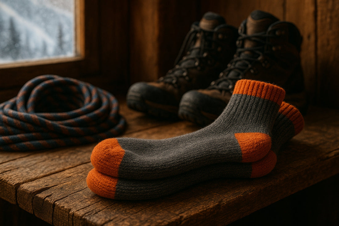 Moisture-Wicking Socks: Alpaca vs Popular Alternatives
