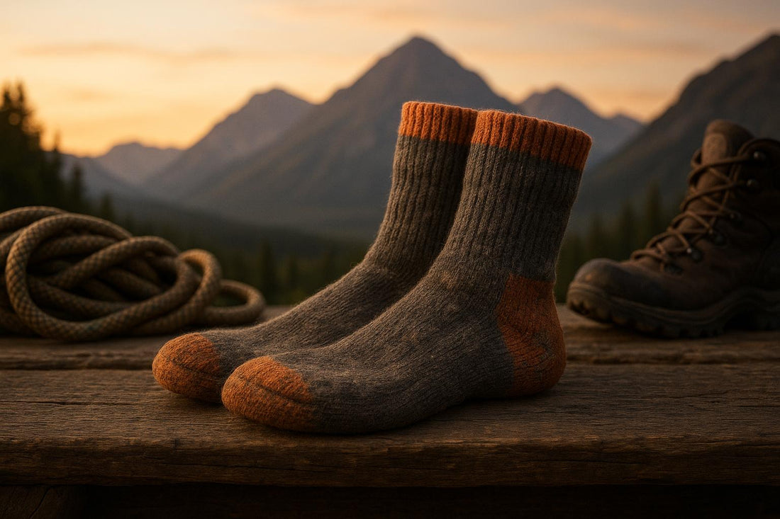 Customer Stories: Alpaca Socks That Withstand the Test of Time