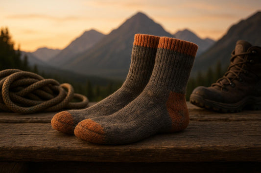 Customer Stories: Alpaca Socks That Withstand the Test of Time