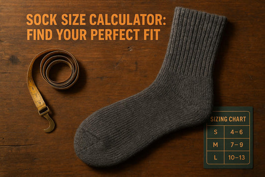 Sock Size Calculator: Find Your Perfect Fit