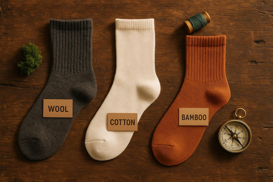 Sock Material Comparison: Pick the Best One
