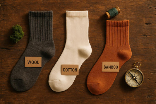 Sock Material Comparison: Pick the Best One