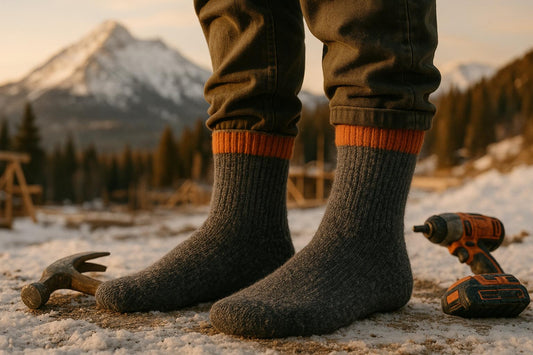 Why Alpaca Socks Are Best for Outdoor Work in Winter