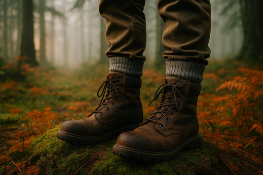 How Alpaca Socks Keep Feet Dry on Hunting Trips