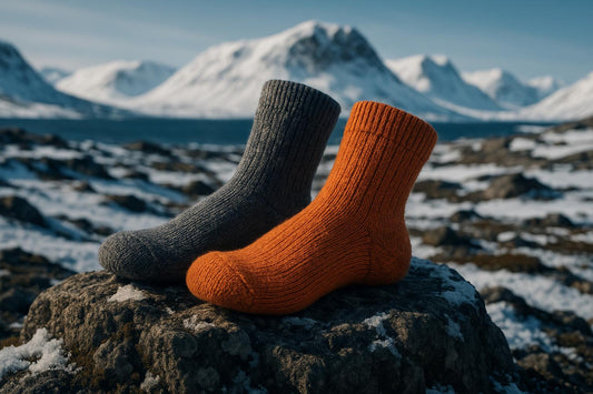 Alpaca Socks in Arctic Conditions: Customer Reviews