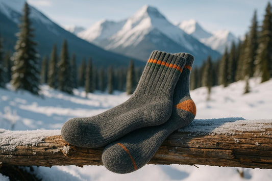 Alpaca Socks for Extreme Weather Conditions