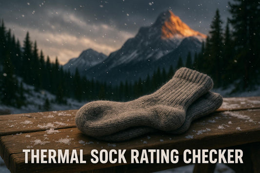 Thermal Sock Rating Checker