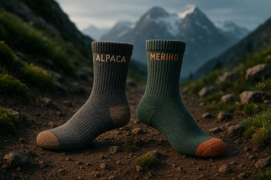 Alpaca vs Merino Wool: Best Choice for Hiking Socks