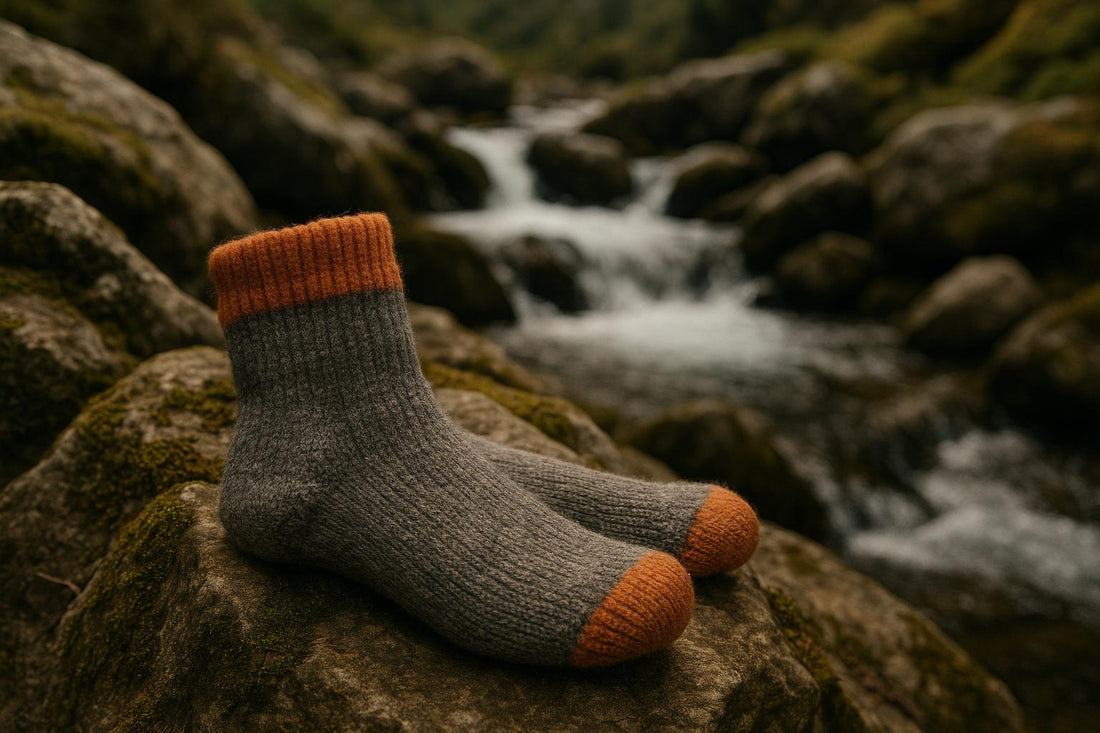 Why Alpaca Socks Are Perfect for Travel