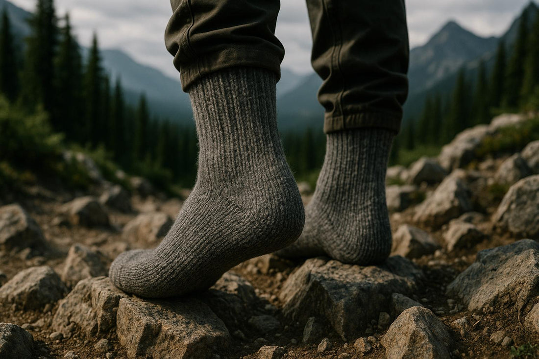 How Alpaca Socks Improve Comfort on Long Hikes