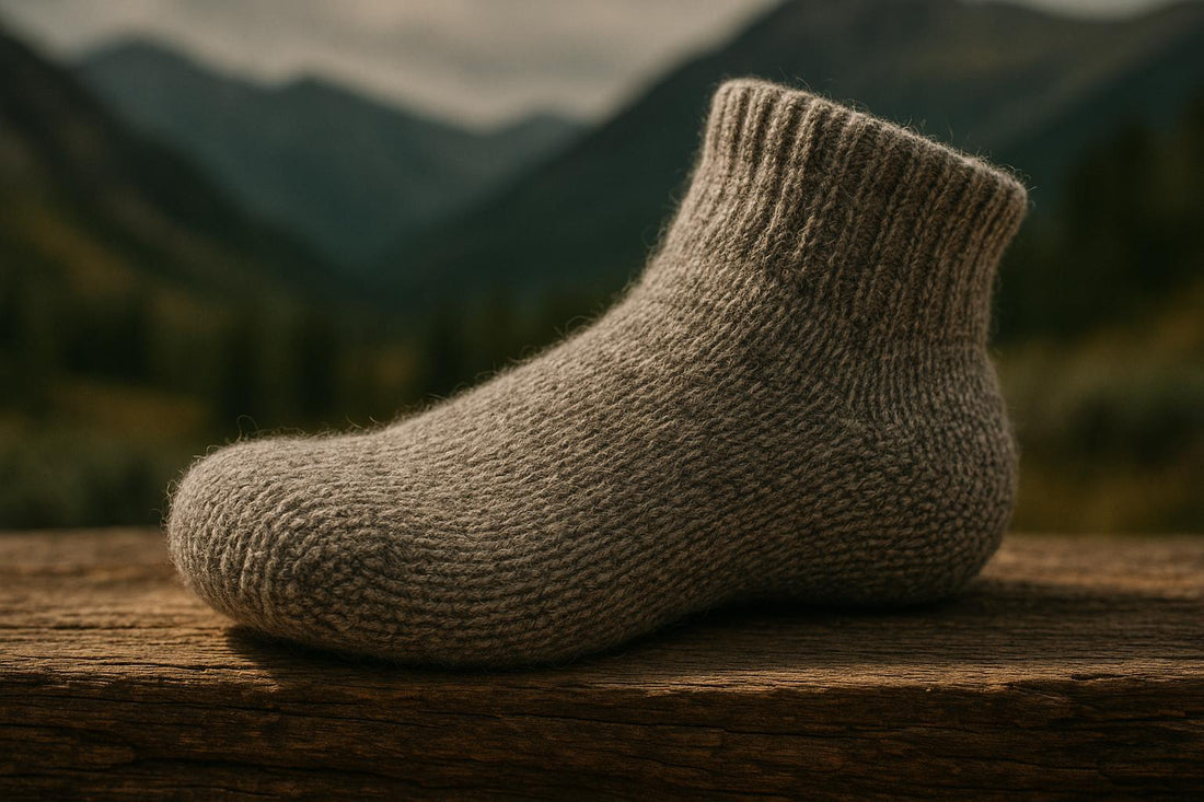 How Alpaca Socks Keep Feet Dry All Day