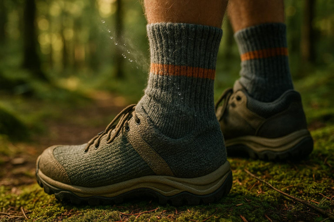 Why Moisture-Wicking Matters for Outdoor Socks