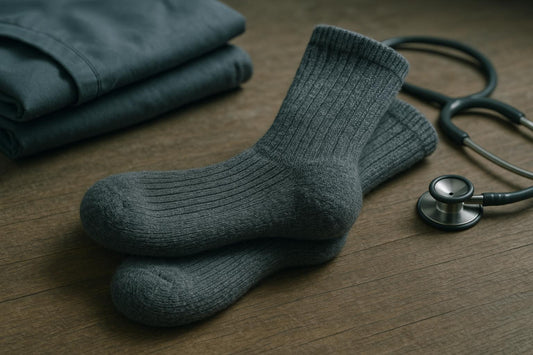 Alpaca Socks for Foot Health in Healthcare