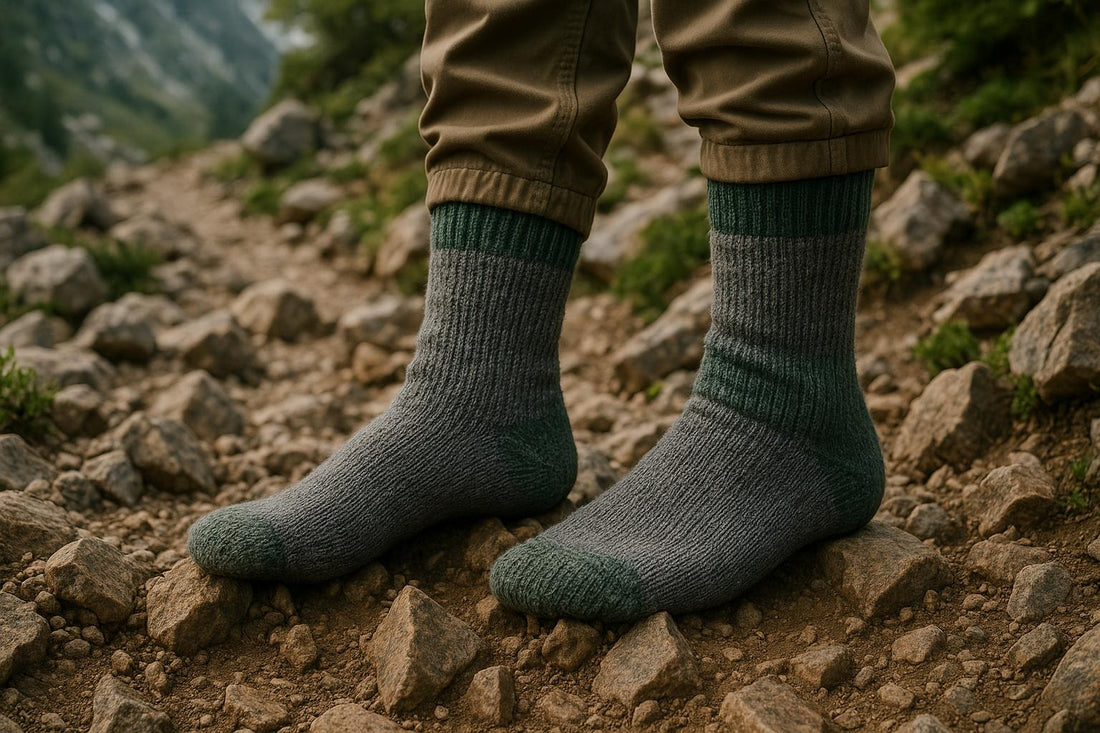 Alpaca Socks for Rocky Trails: Key Benefits