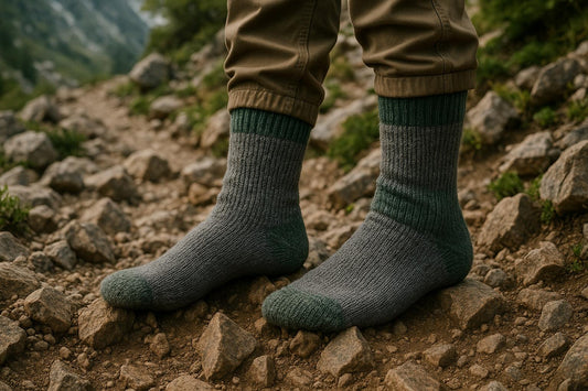 Alpaca Socks for Rocky Trails: Key Benefits