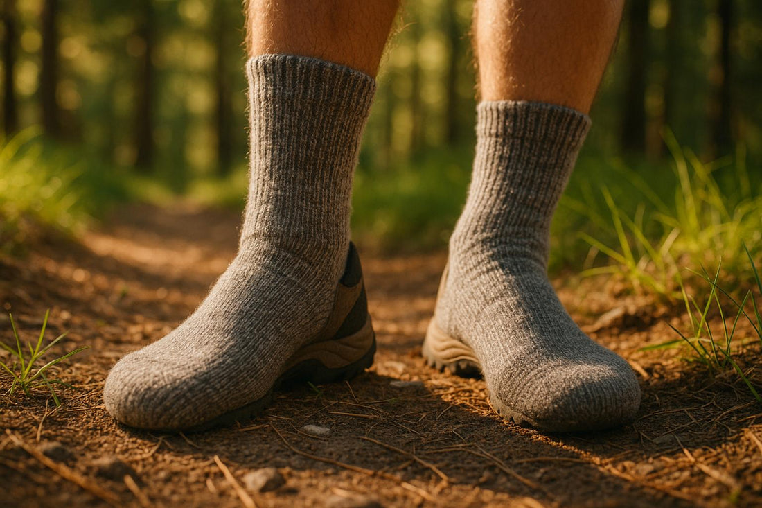 Alpaca Socks for Summer: Research on Performance