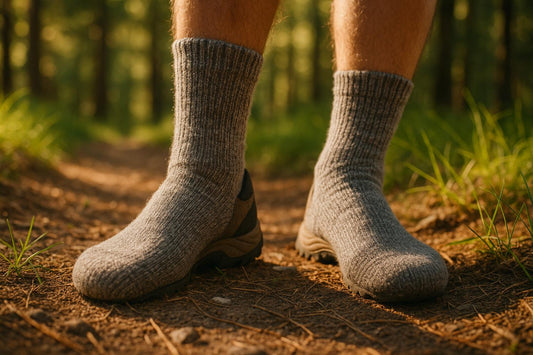 Alpaca Socks for Summer: Research on Performance