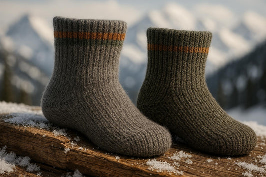 Alpaca Socks vs Wool Socks for Winter Layering