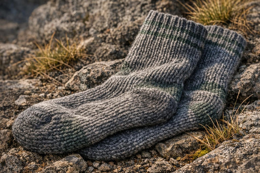 Why Alpaca Fiber Works for All-Season Socks