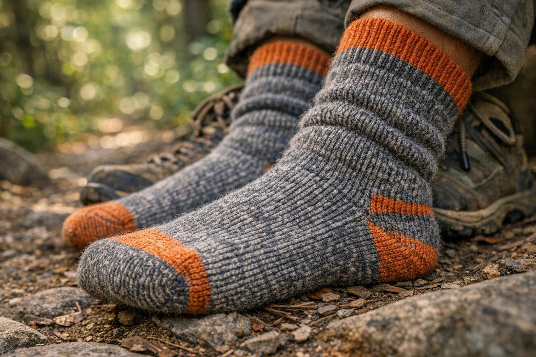 How Alpaca Socks Keep Feet Comfortable Year-Round