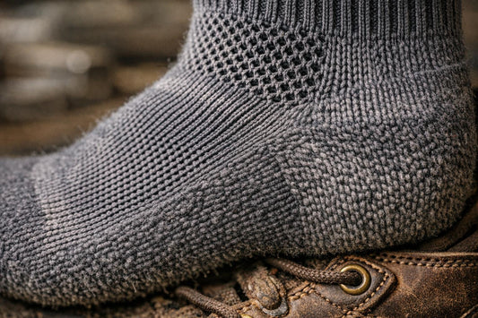 Breathable Mesh Socks for Work: A Guide