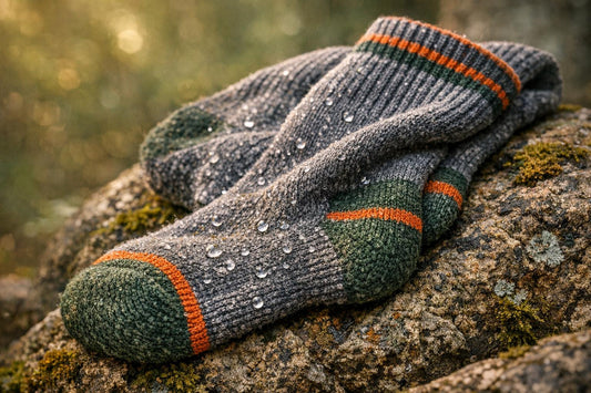 How Alpaca Socks Manage Moisture