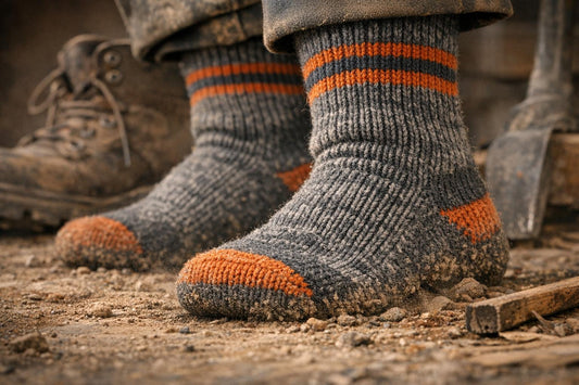 Why Alpaca Socks Are Ideal for Utility Work