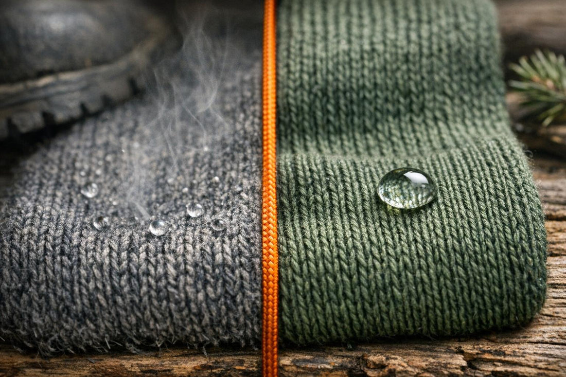 Alpaca vs Wool Socks: Odor Control Compared