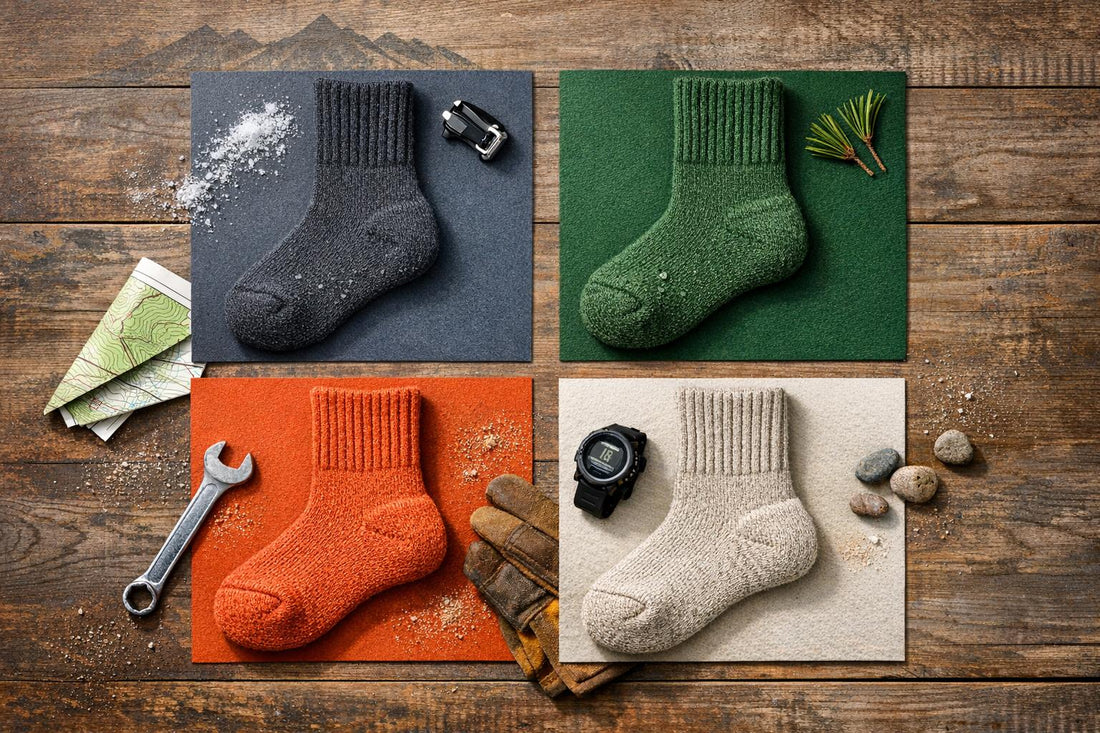 Outdoor Activity Sock Guide