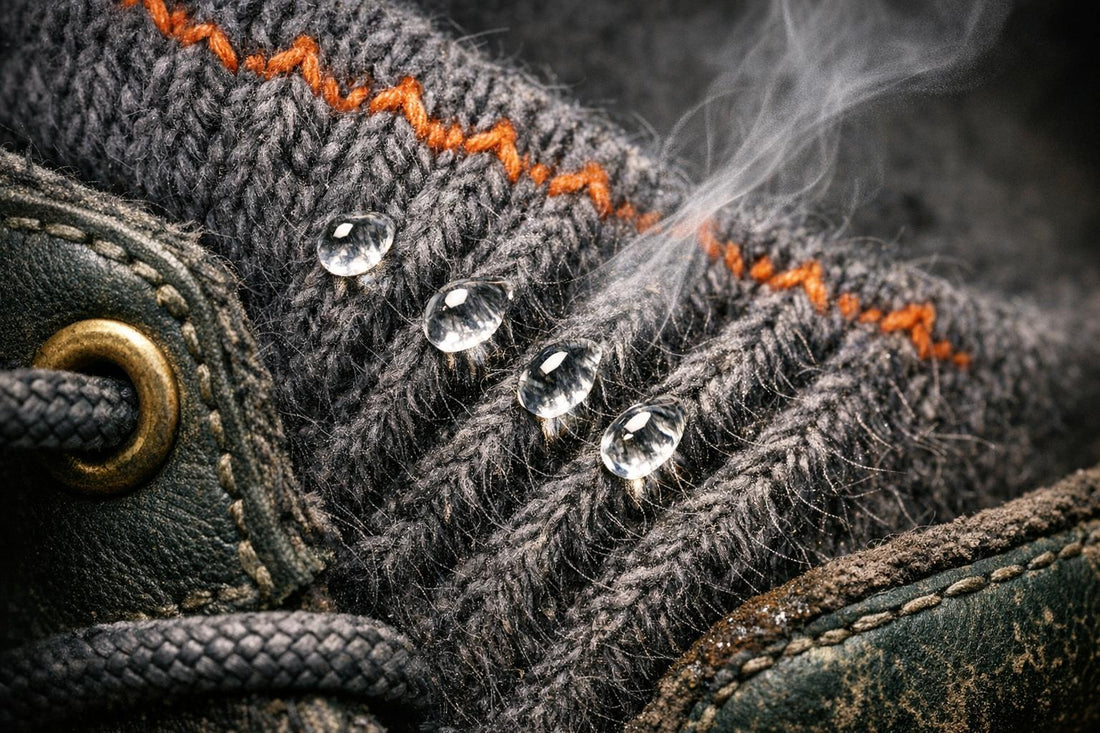 How Moisture-Wicking Socks Prevent Odor at Work