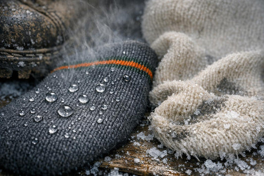 Alpaca Socks vs. Cotton: Durability in Harsh Weather
