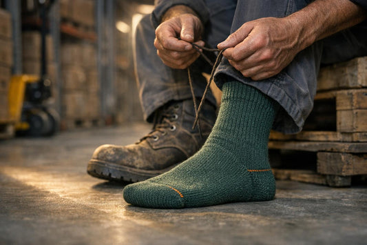 How Alpaca Socks Help Warehouse Workers