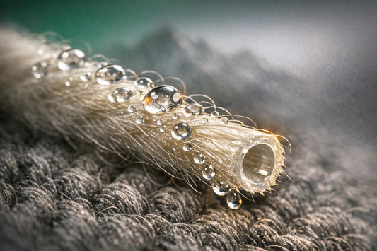 How Alpaca Fiber Wicks Moisture Naturally